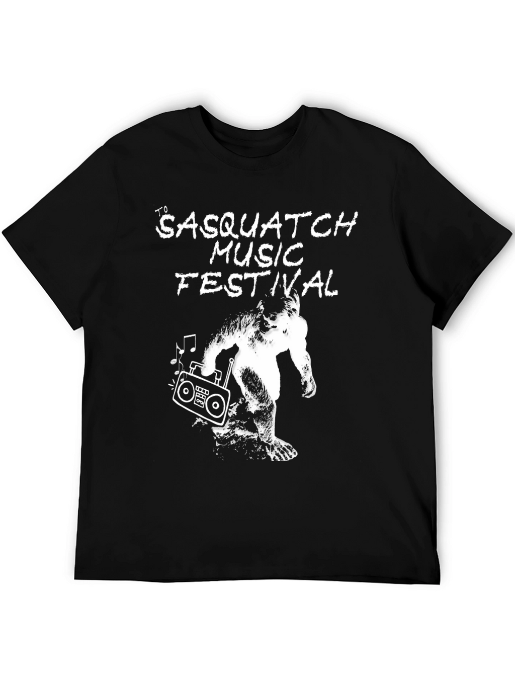 Sasquatch Music Festival Graphic T-Shirt