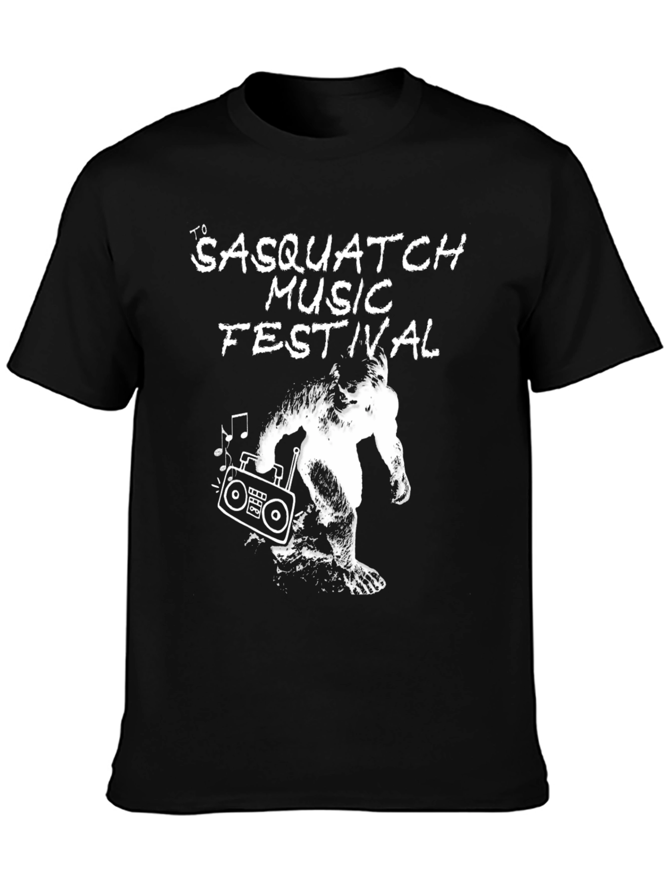 Sasquatch Music Festival Graphic T-Shirt