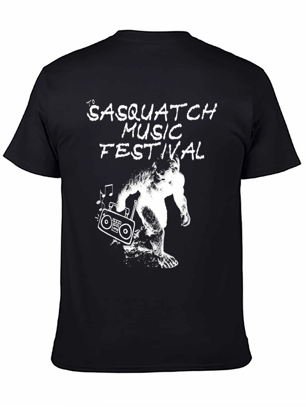 Sasquatch Music Festival Graphic T-Shirt
