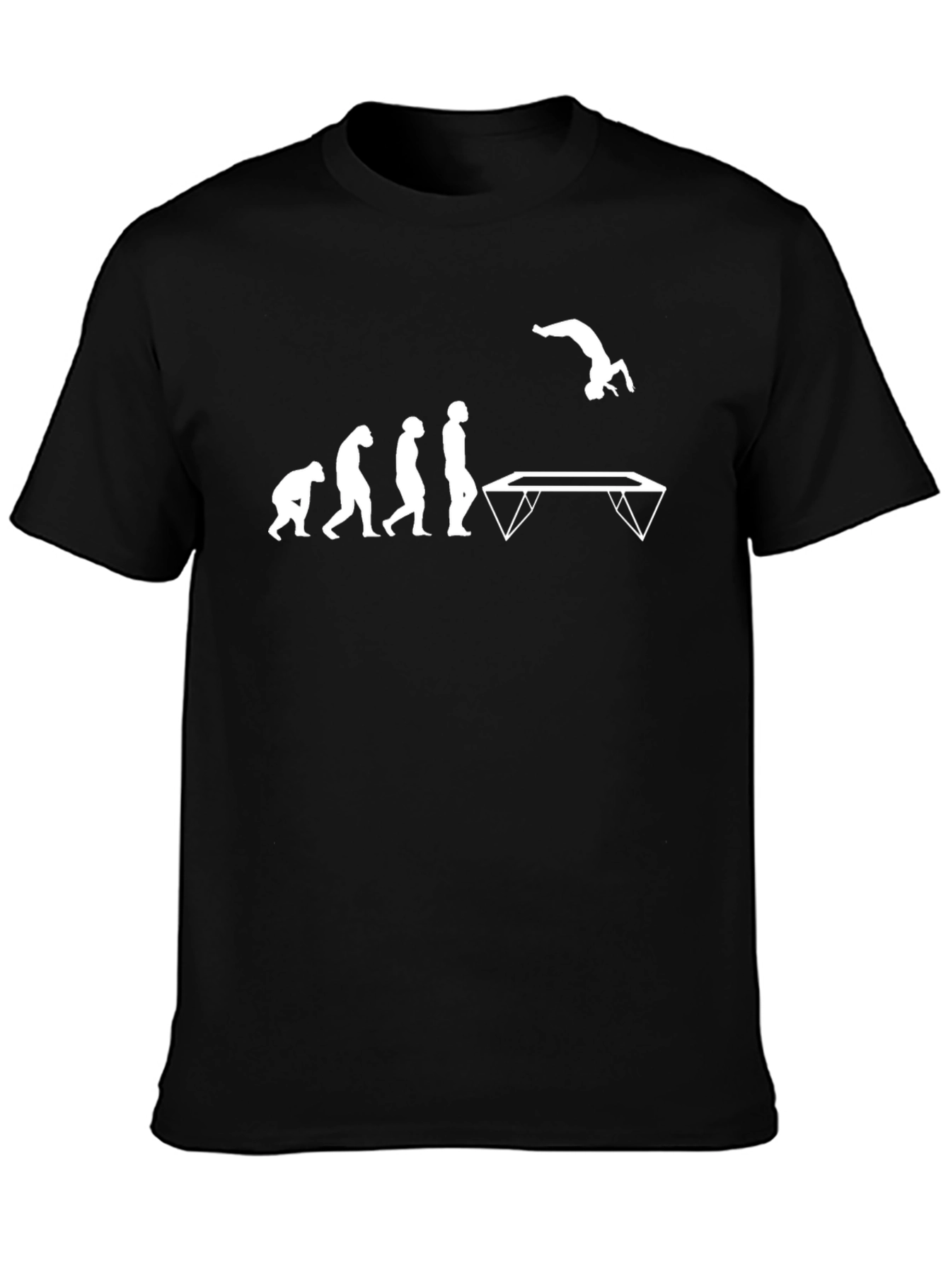 Evolution of Trampolining Tee
