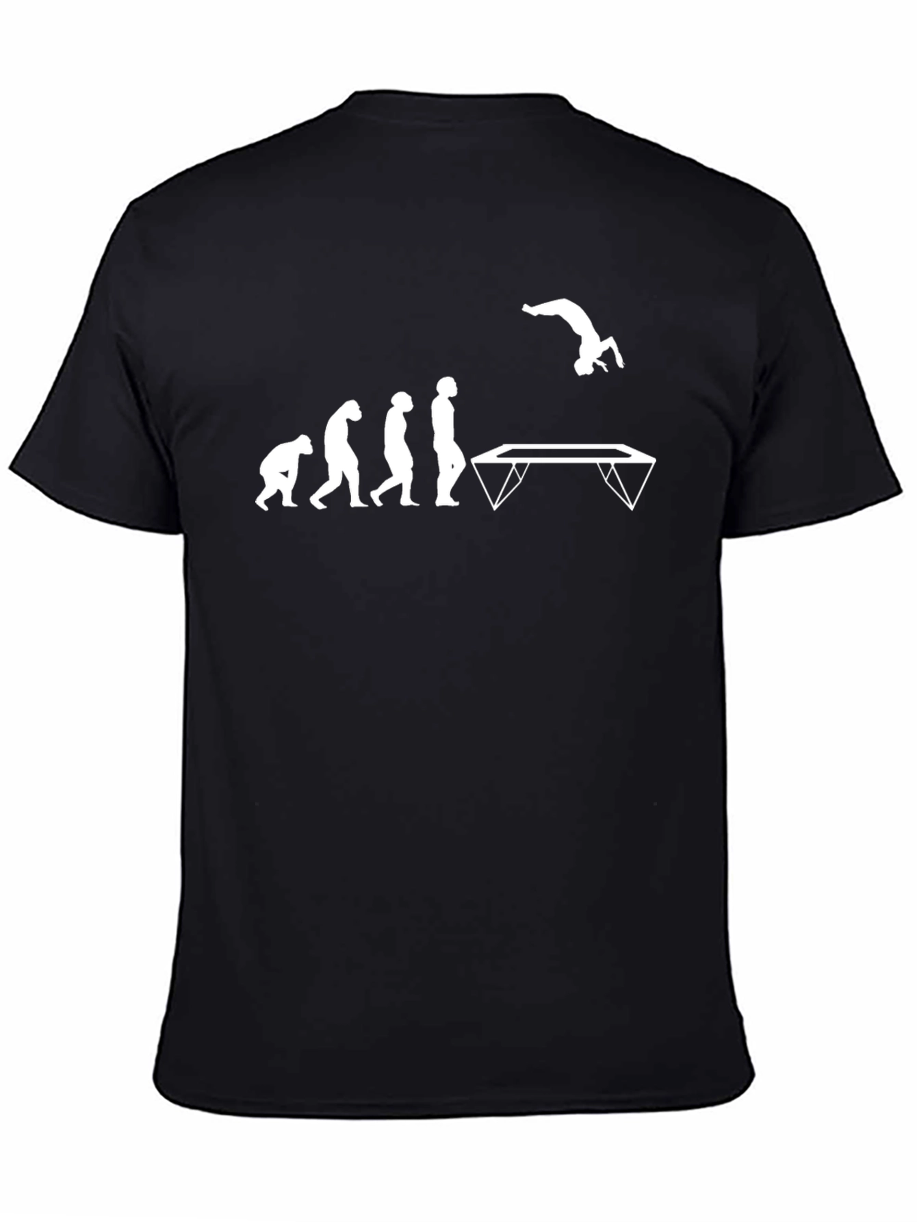 Evolution of Trampolining Tee