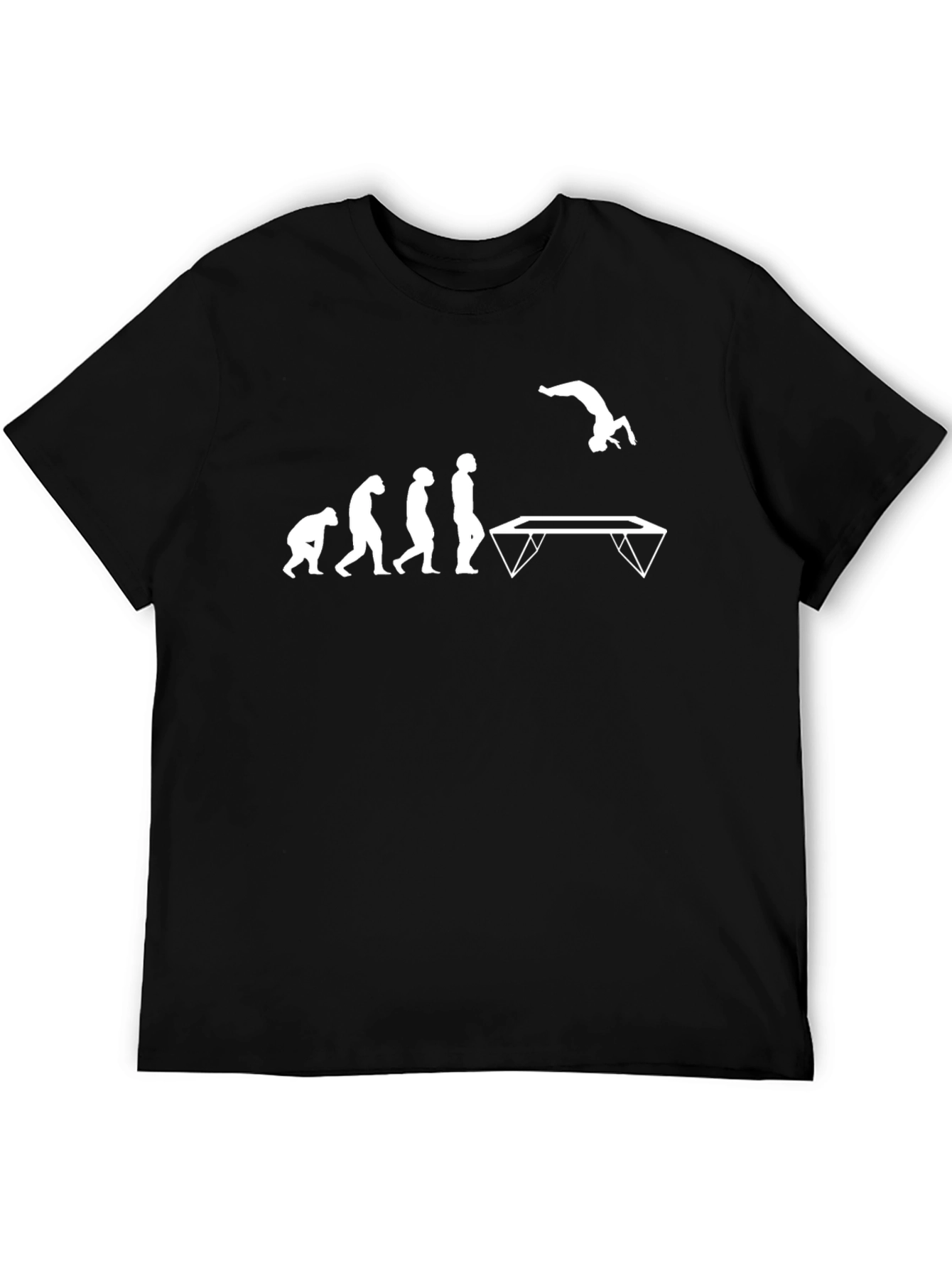Evolution of Trampolining Tee