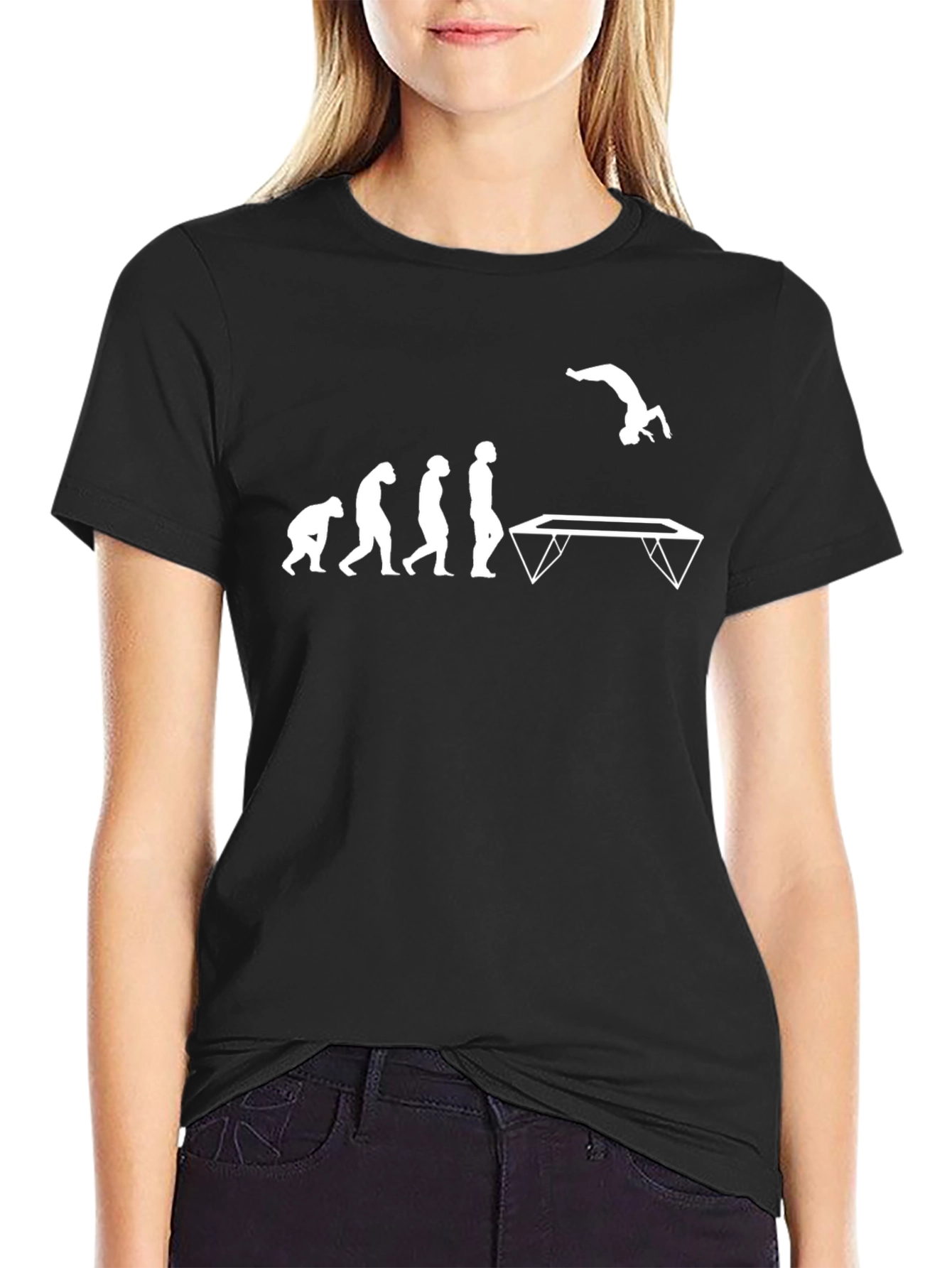 Evolution of Trampolining Tee