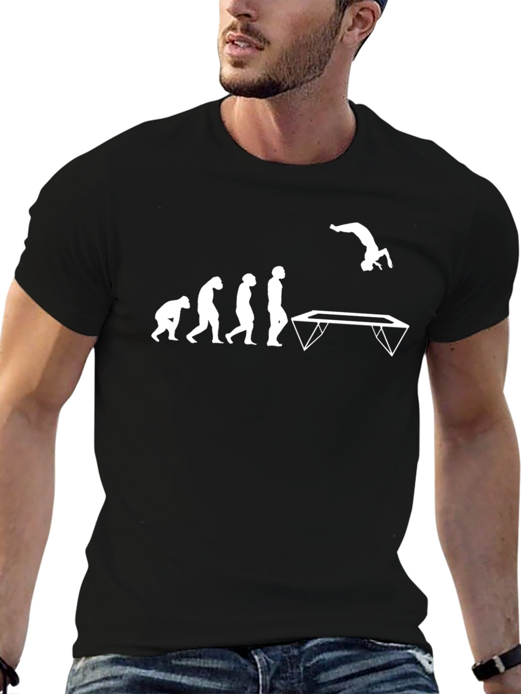 Evolution of Trampolining Tee