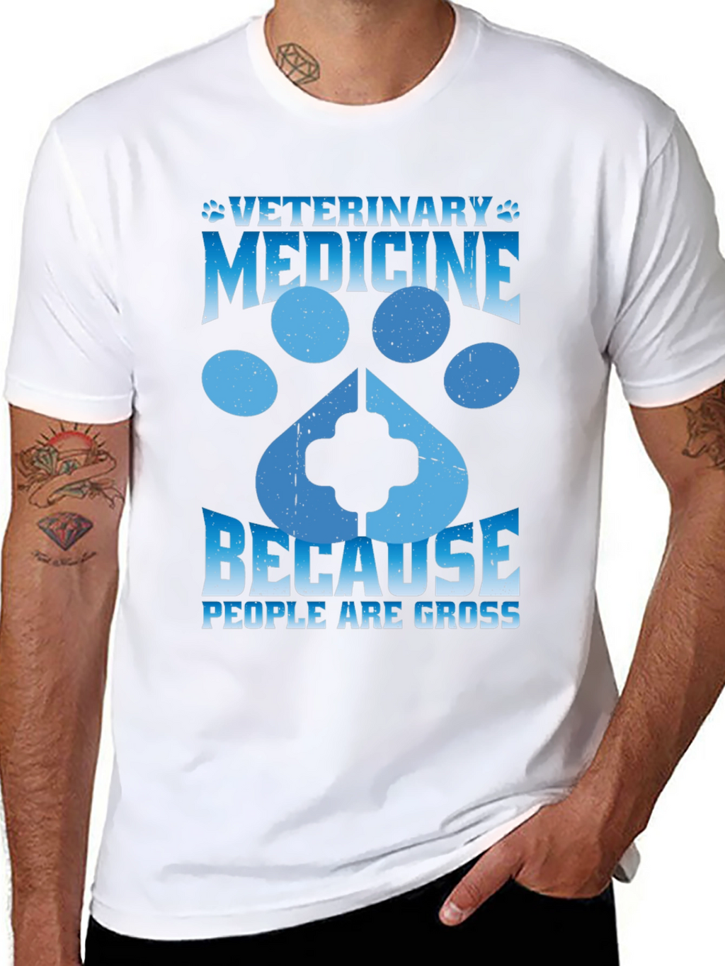 Veterinary Medicine Humor T-Shirt