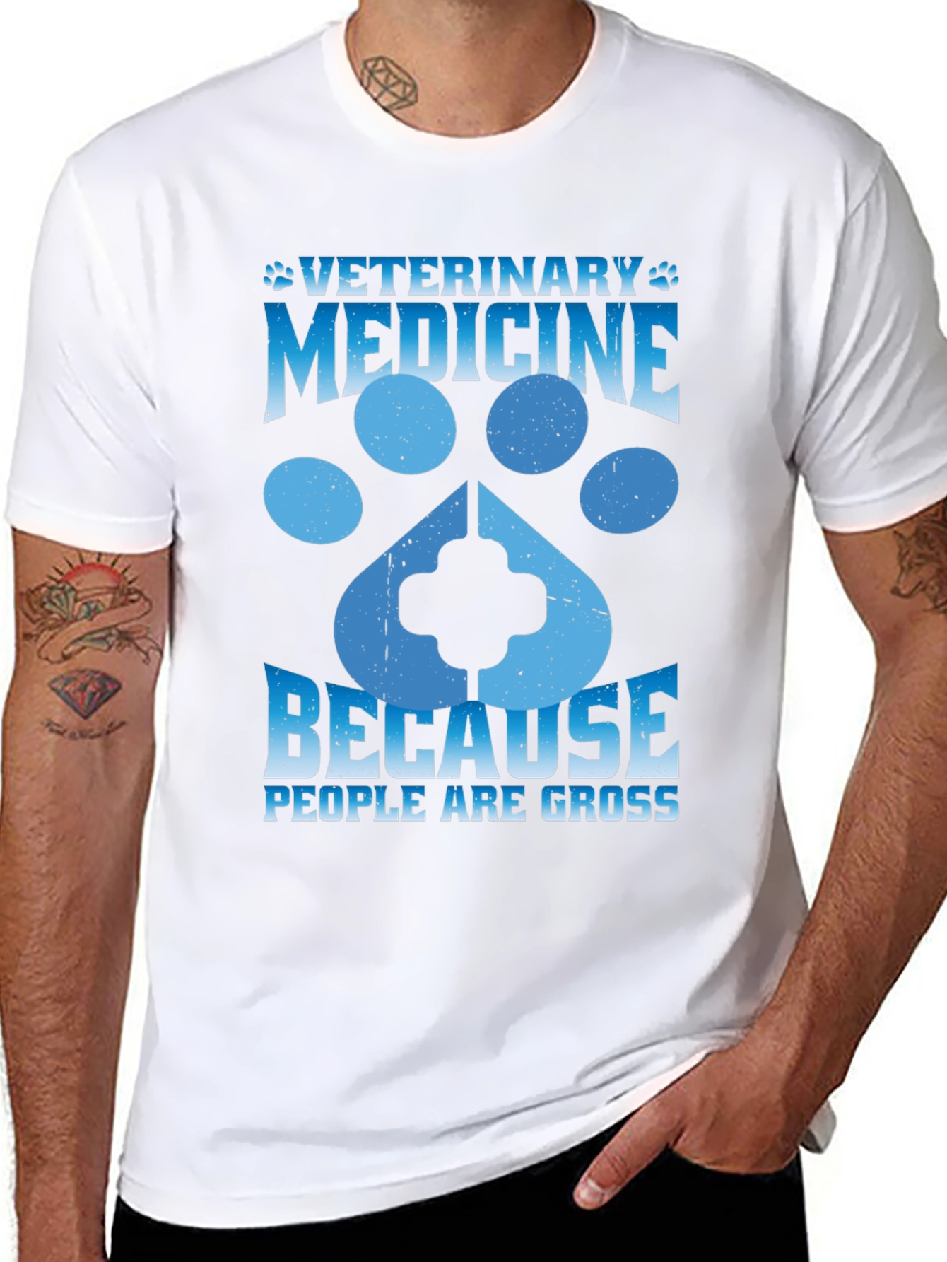 Veterinary Medicine Humor T-Shirt