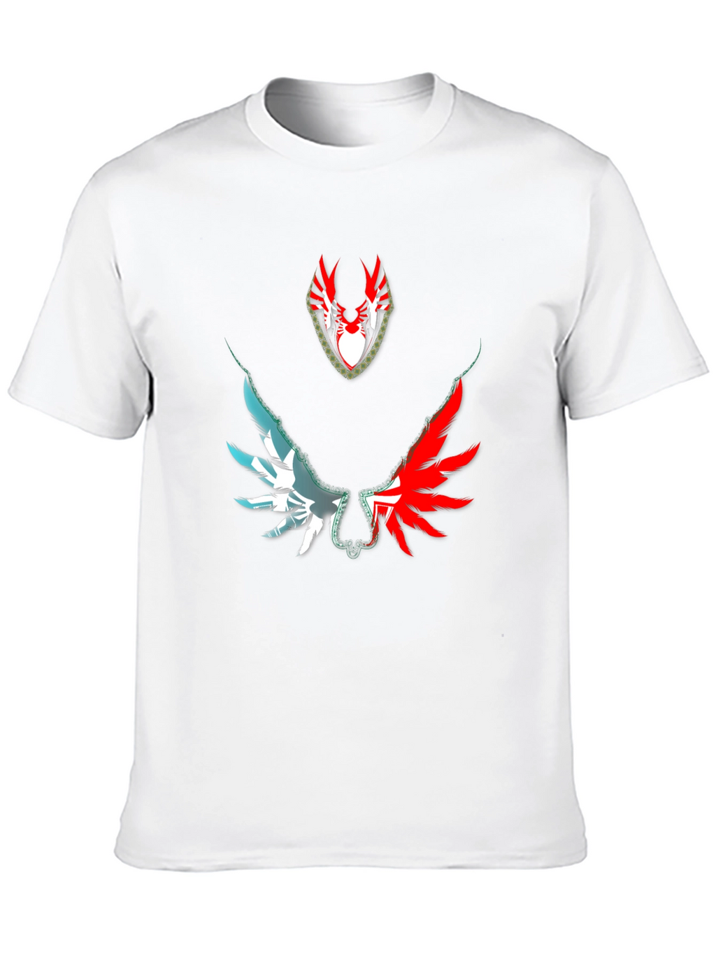 Winged Emblem Graphic Tee