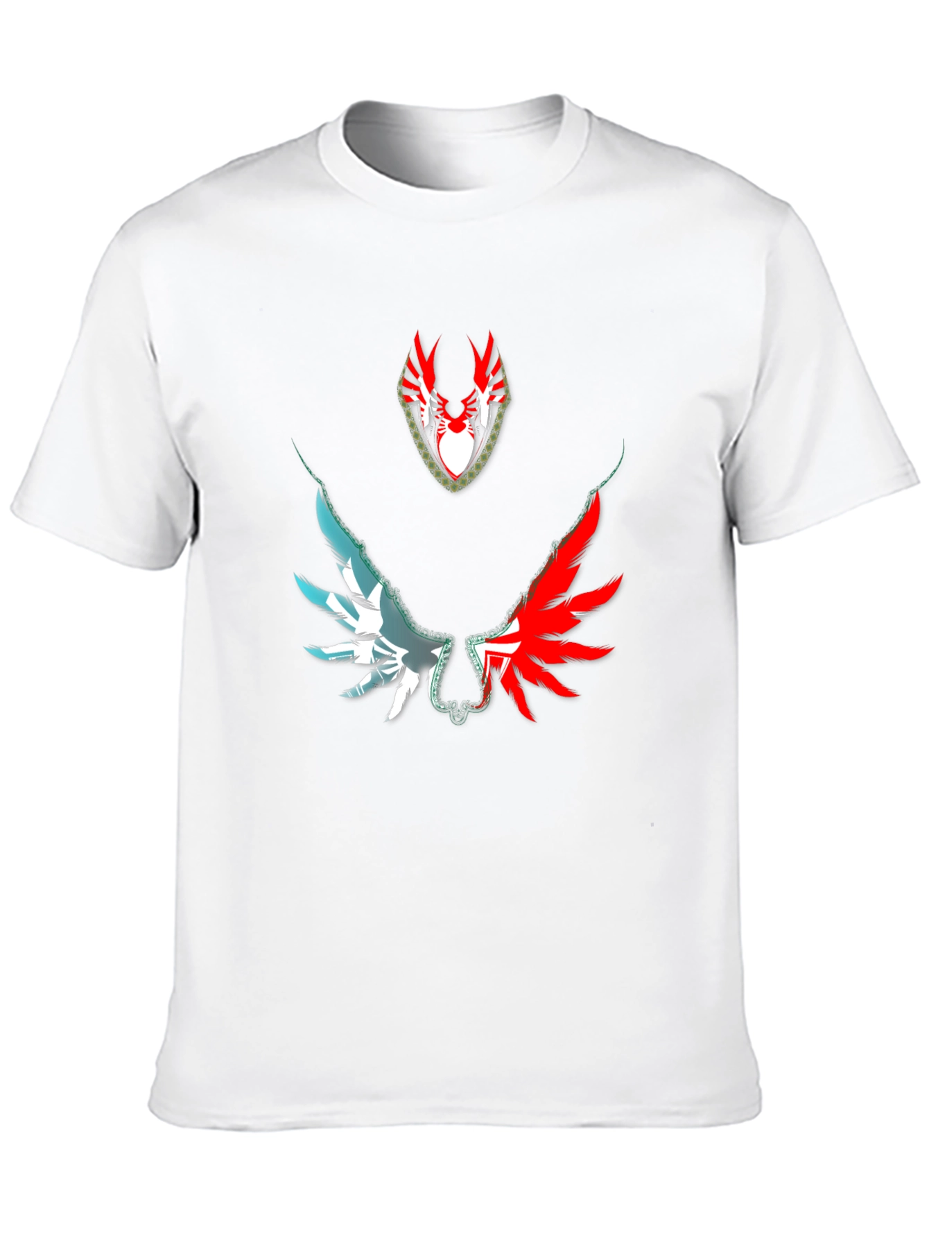 Winged Emblem Graphic Tee