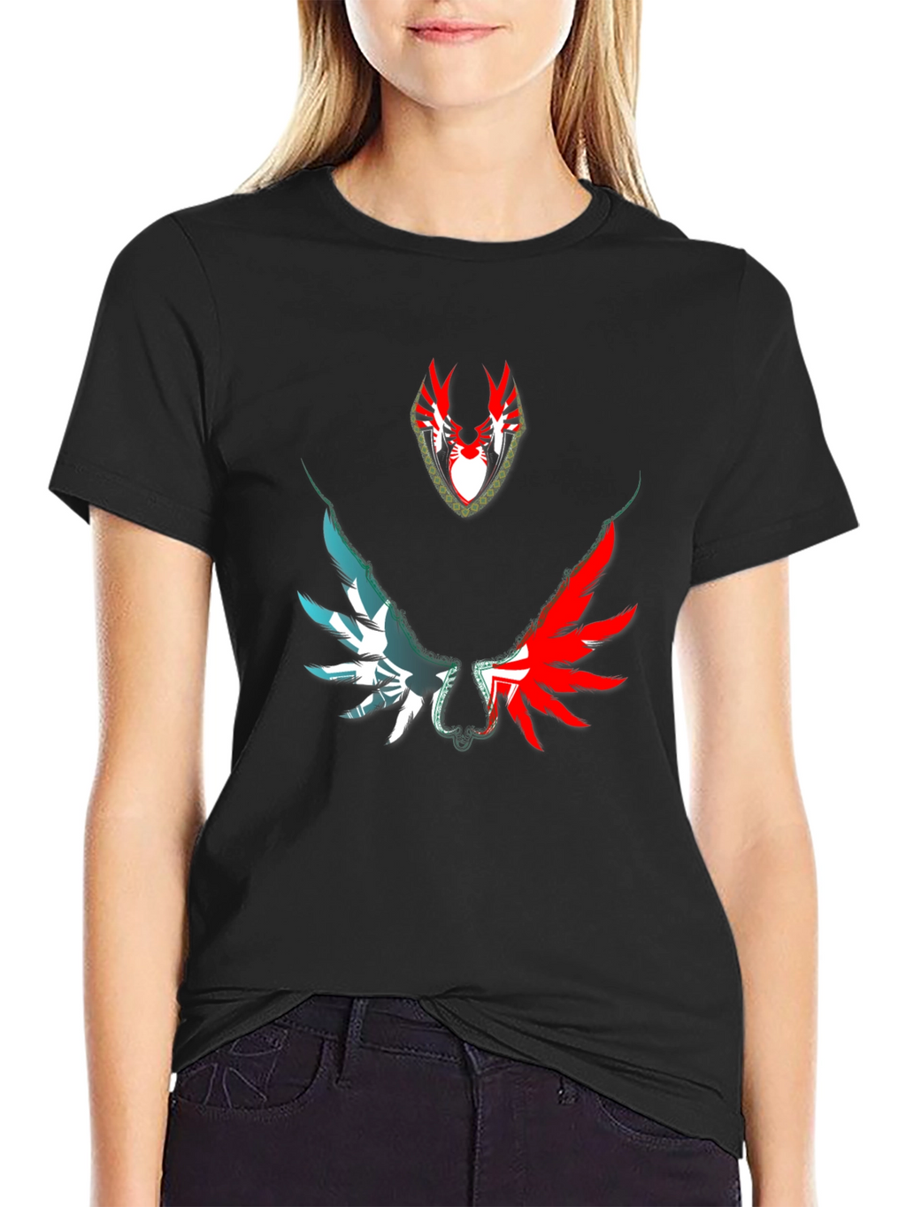 Winged Emblem Graphic Tee