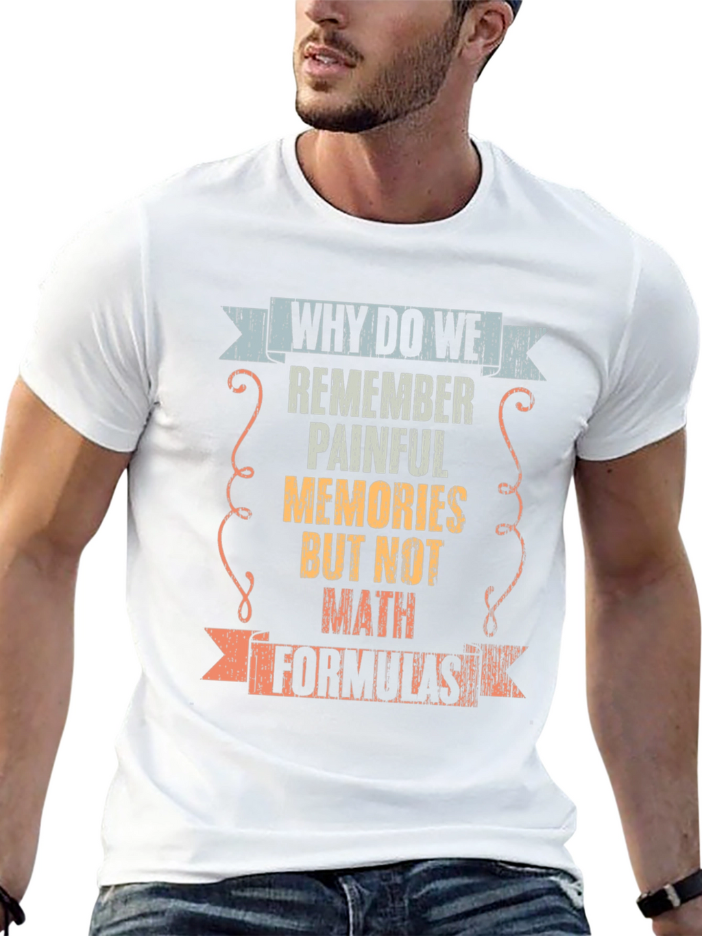 Why Painful Memories? Graphic T-Shirt