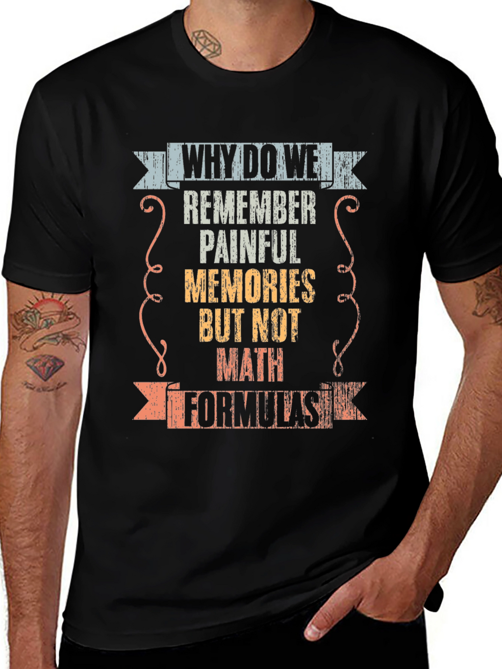 Why Painful Memories? Graphic T-Shirt