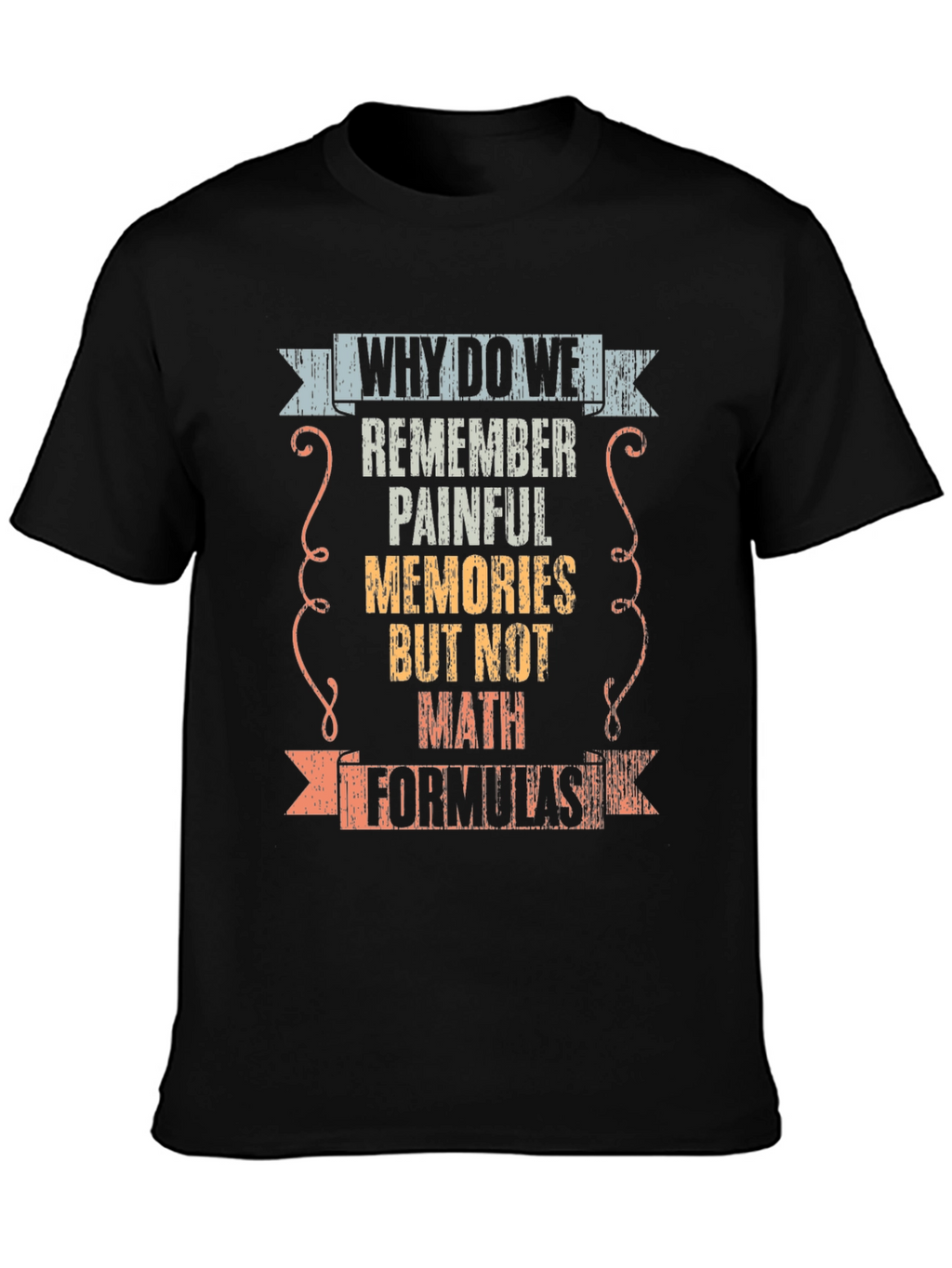 Why Painful Memories? Graphic T-Shirt