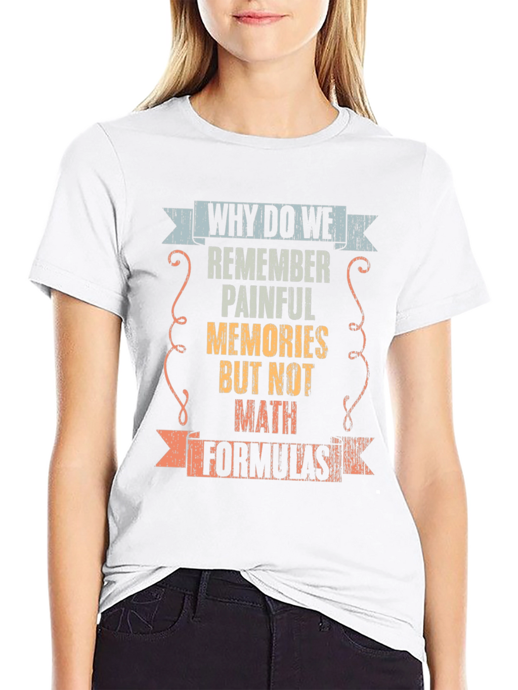 Why Painful Memories? Graphic T-Shirt