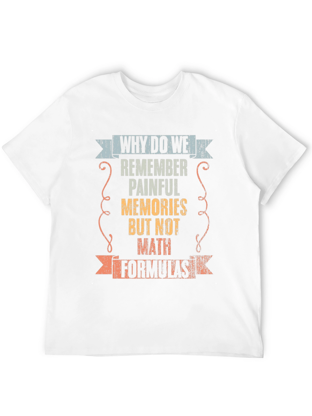 Why Painful Memories? Graphic T-Shirt