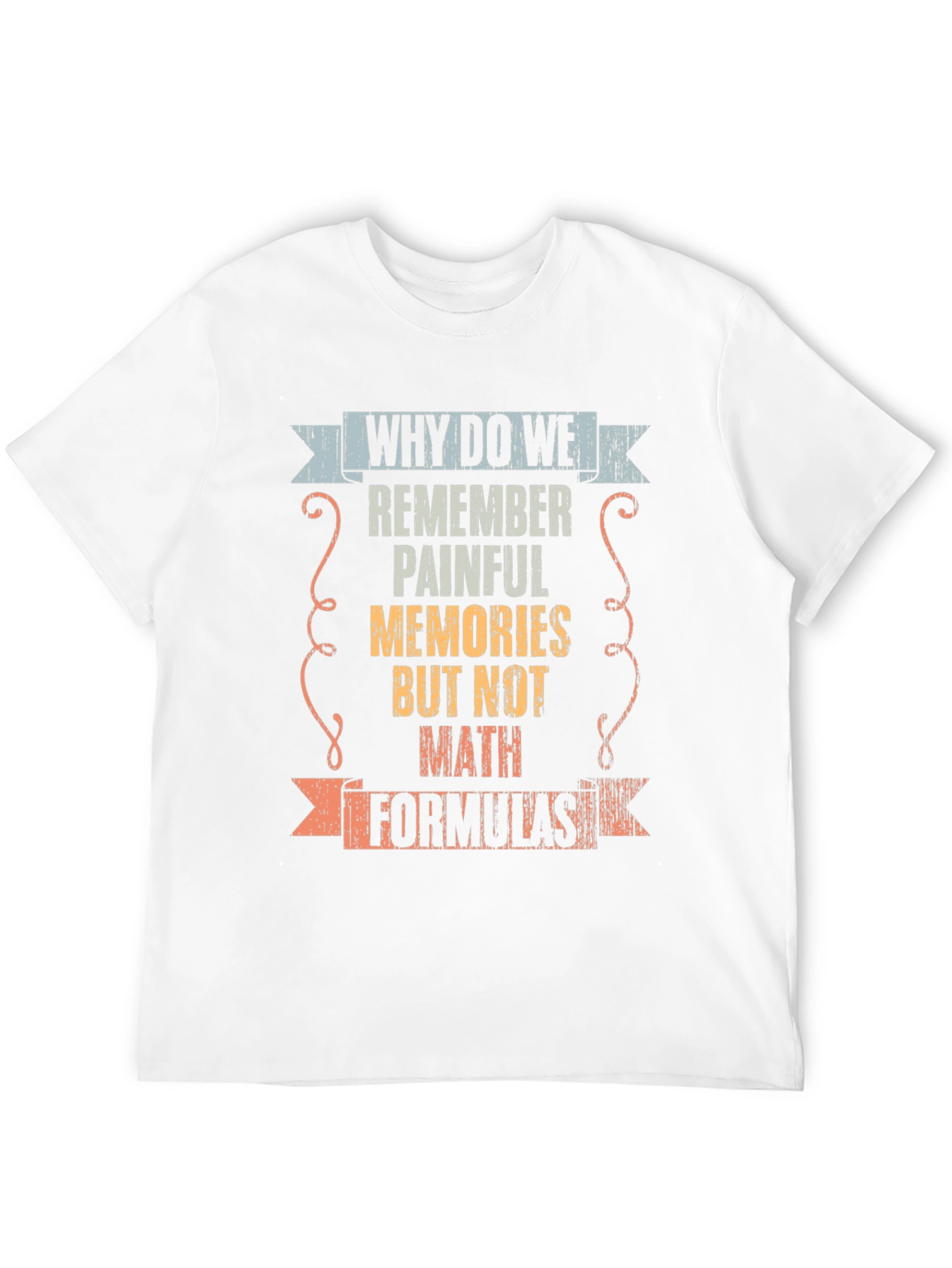 Why Painful Memories? Graphic T-Shirt