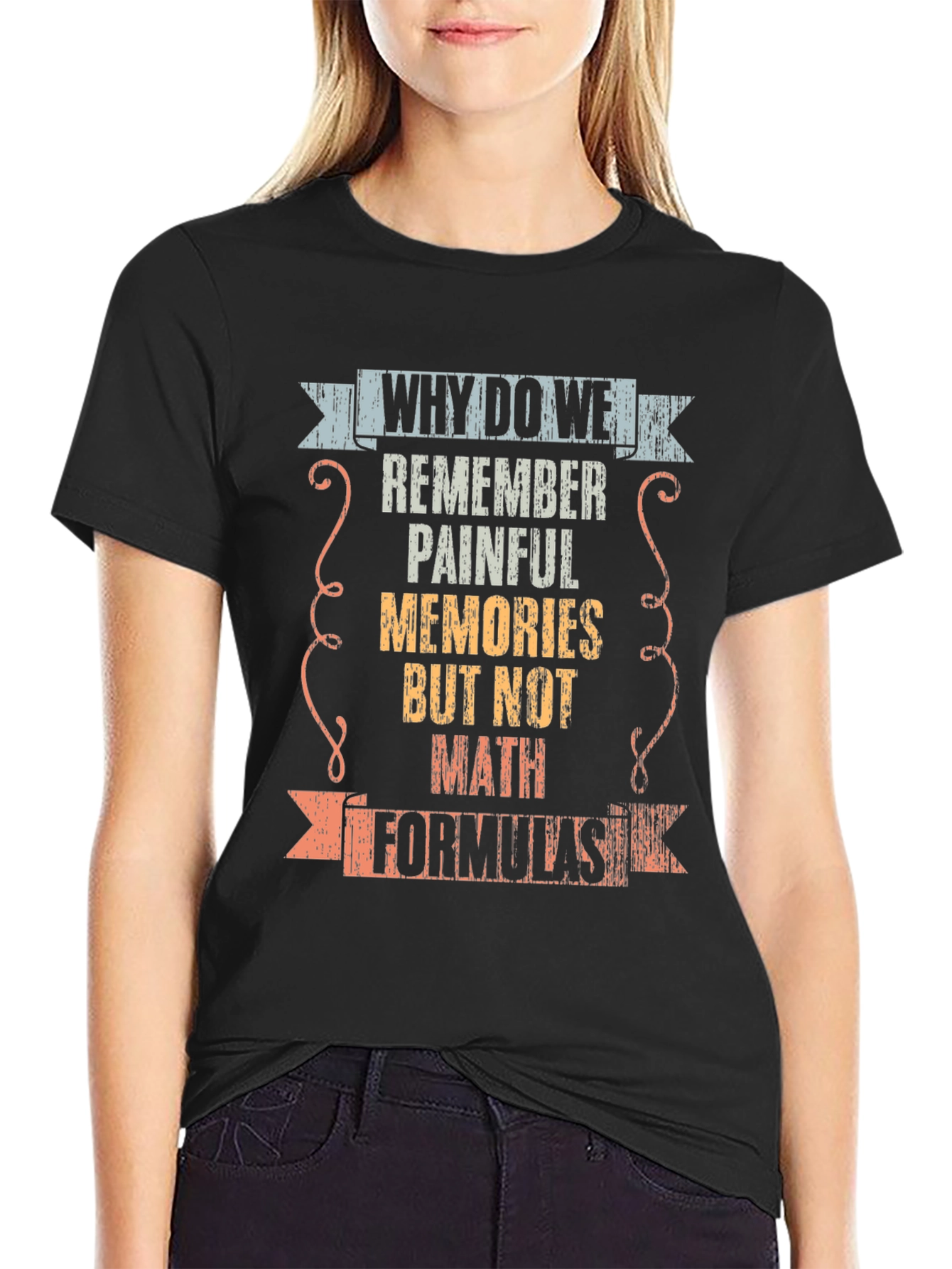 Why Painful Memories? Graphic T-Shirt