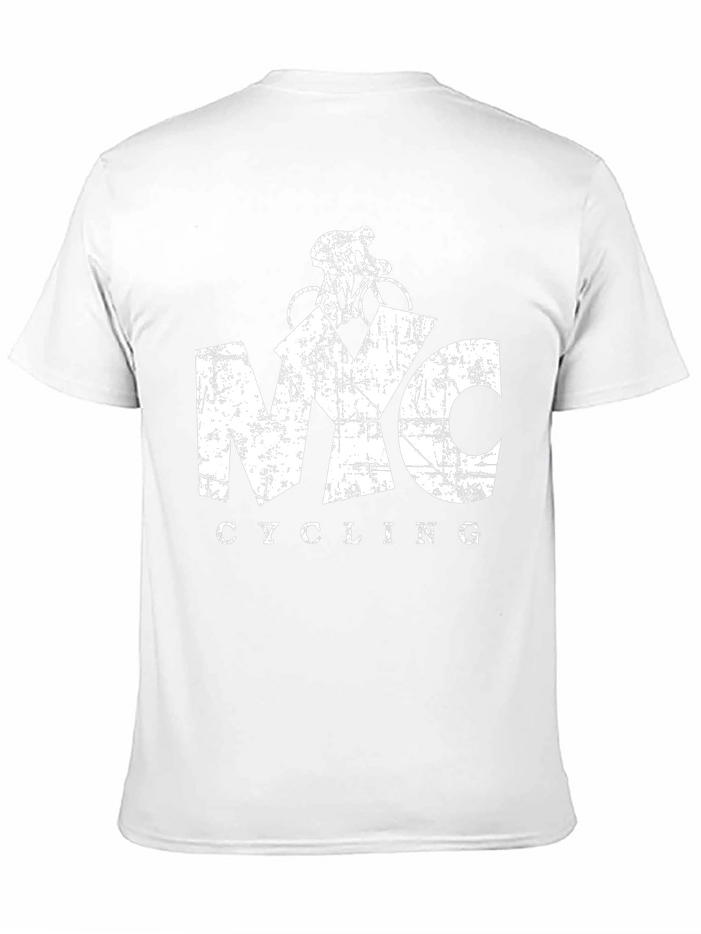 NYC Cycling Black T-Shirt