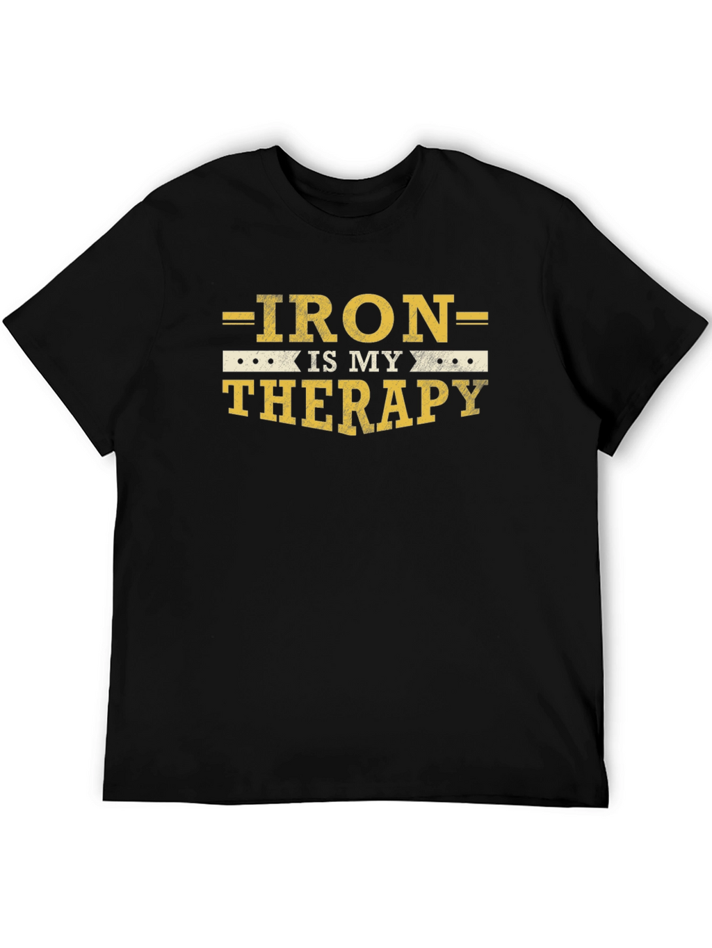 Iron is My Therapy Graphic T-Shirt