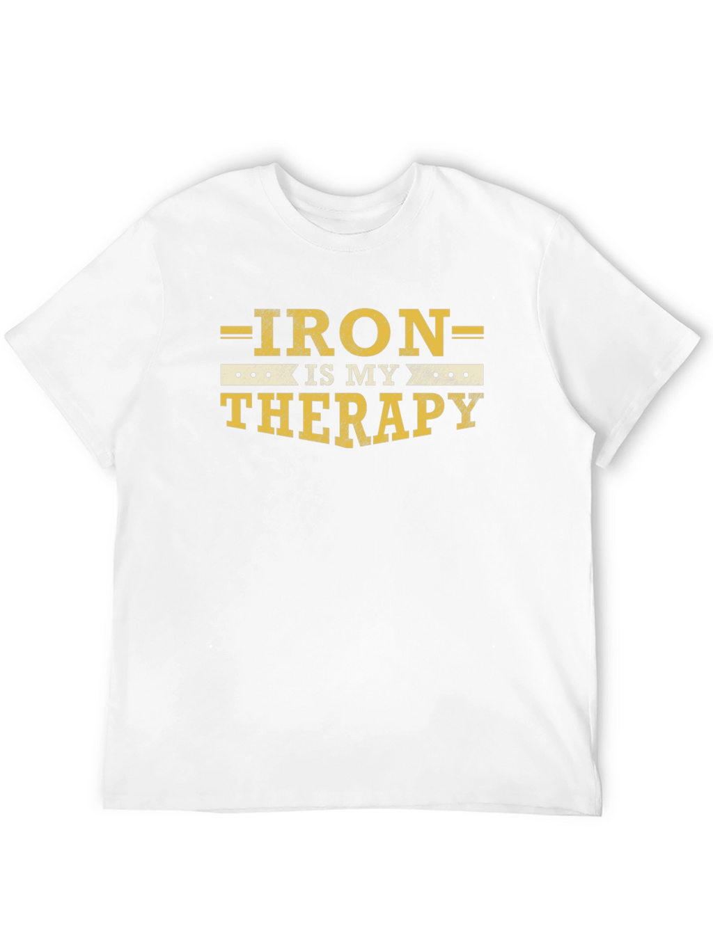 Iron is My Therapy Graphic T-Shirt