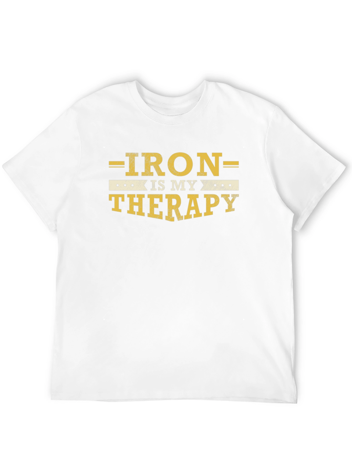 Iron is My Therapy Graphic T-Shirt