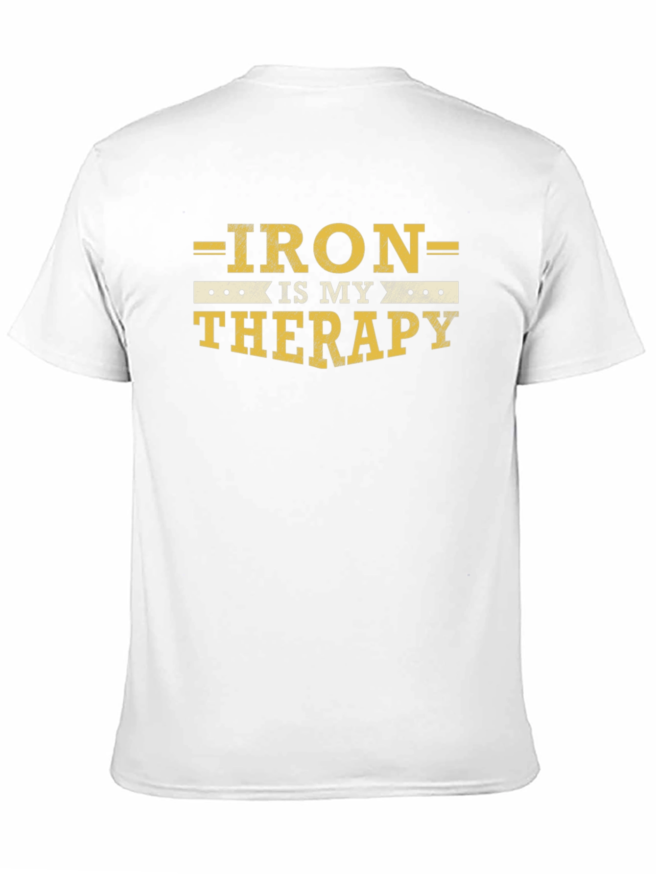 Iron is My Therapy Graphic T-Shirt