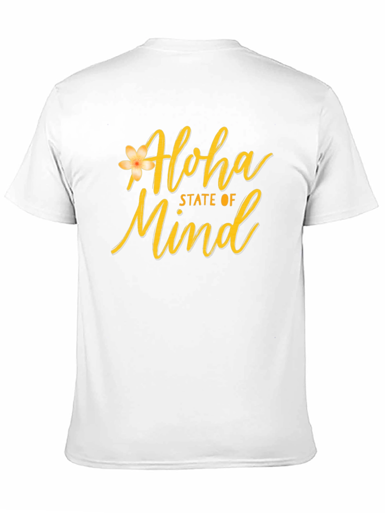 Aloha State of Mind Graphic Tee - Black