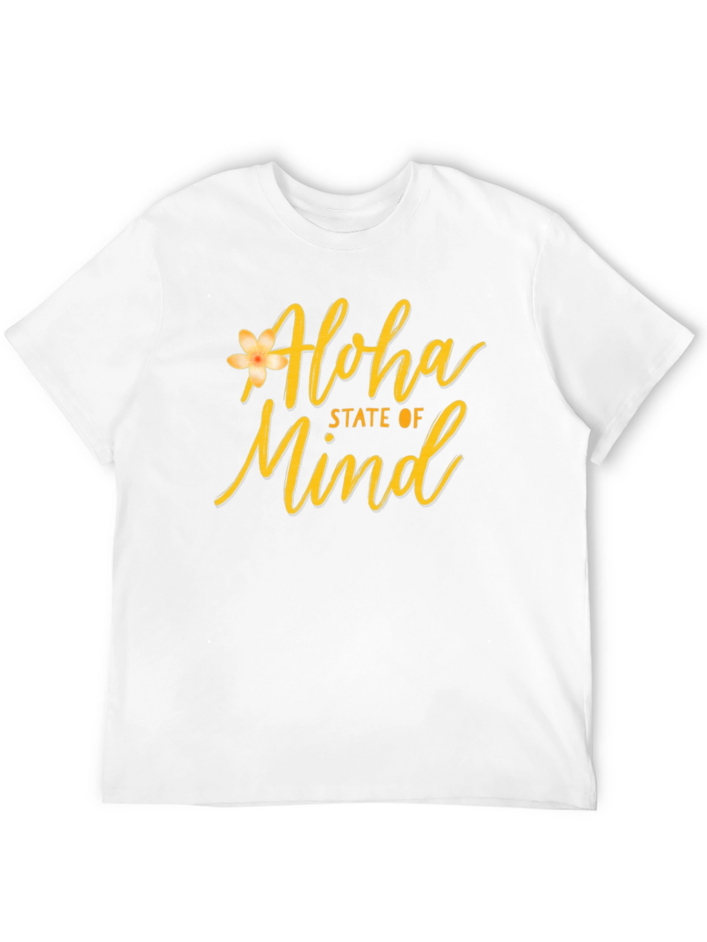 Aloha State of Mind Graphic Tee - Black