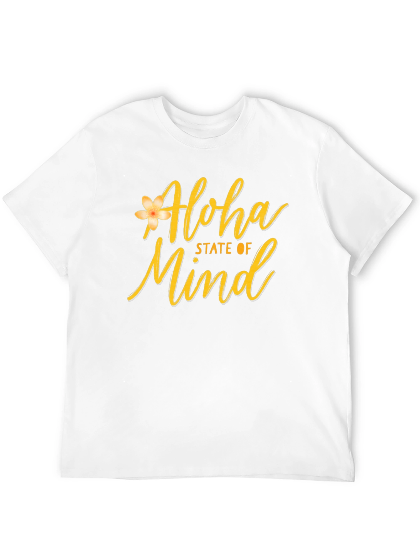 Aloha State of Mind Graphic Tee - Black