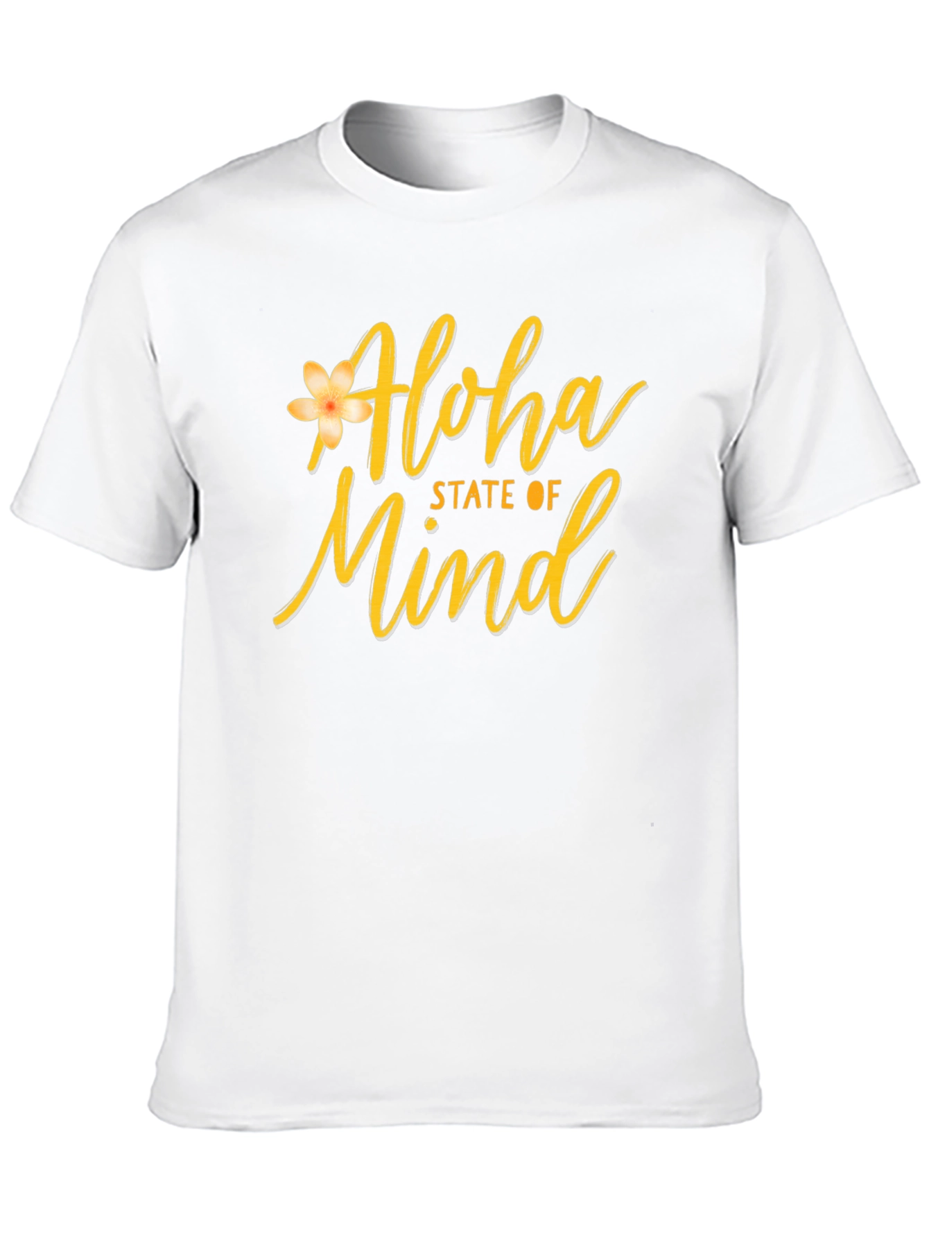 Aloha State of Mind Graphic Tee - Black