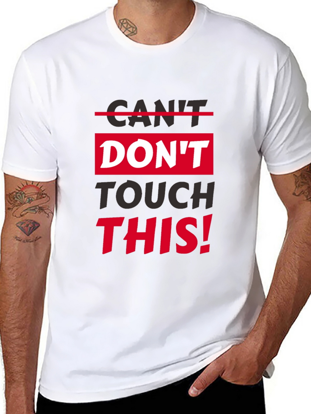 Dont Touch This Graphic T-Shirt