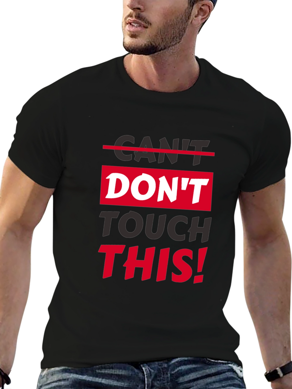 Dont Touch This Graphic T-Shirt