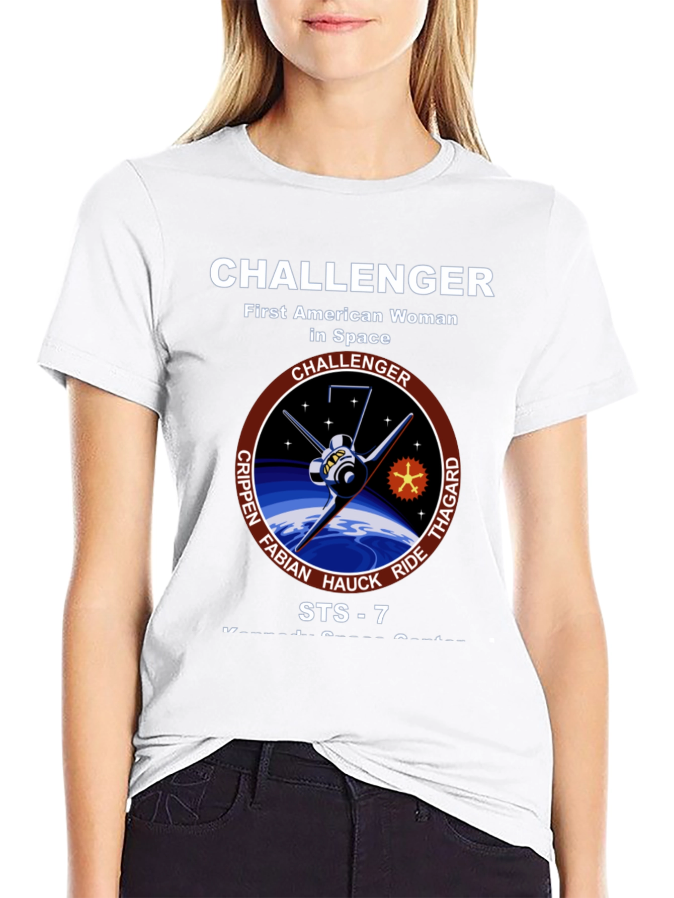 Challenger STS-7 T-Shirt