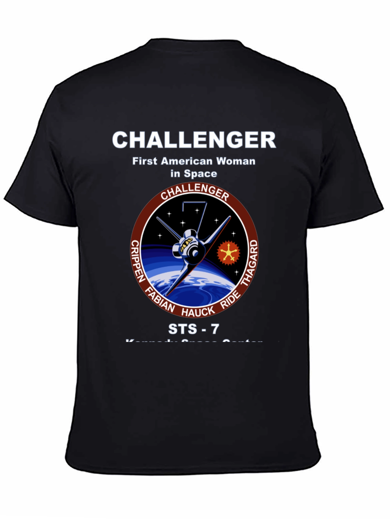Challenger STS-7 T-Shirt