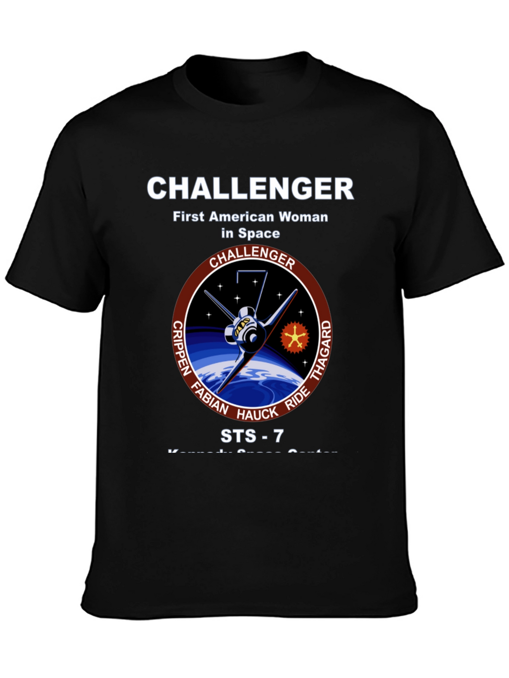 Challenger STS-7 T-Shirt