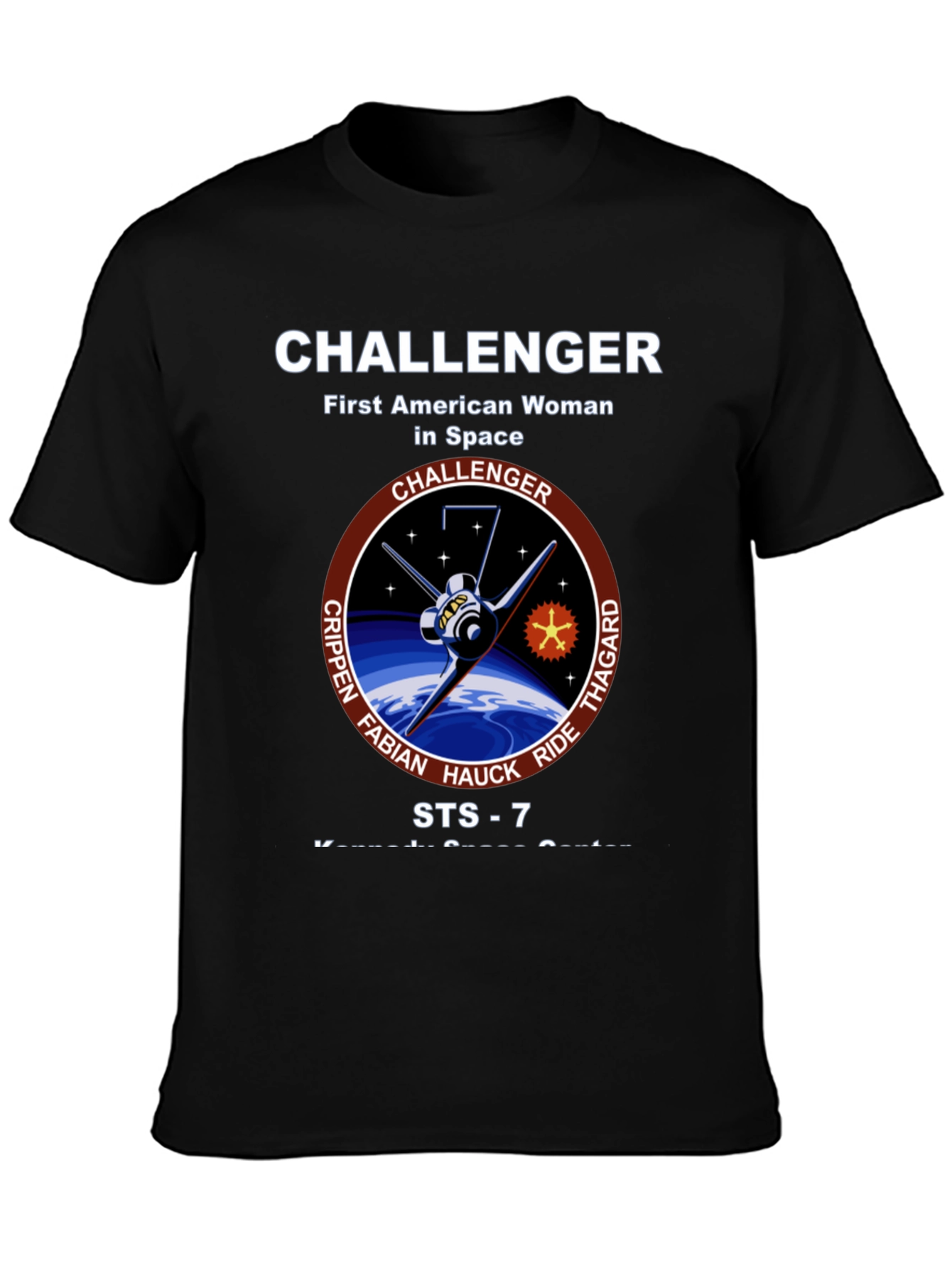 Challenger STS-7 T-Shirt