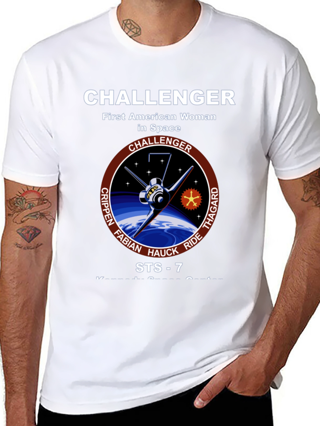 Challenger STS-7 T-Shirt