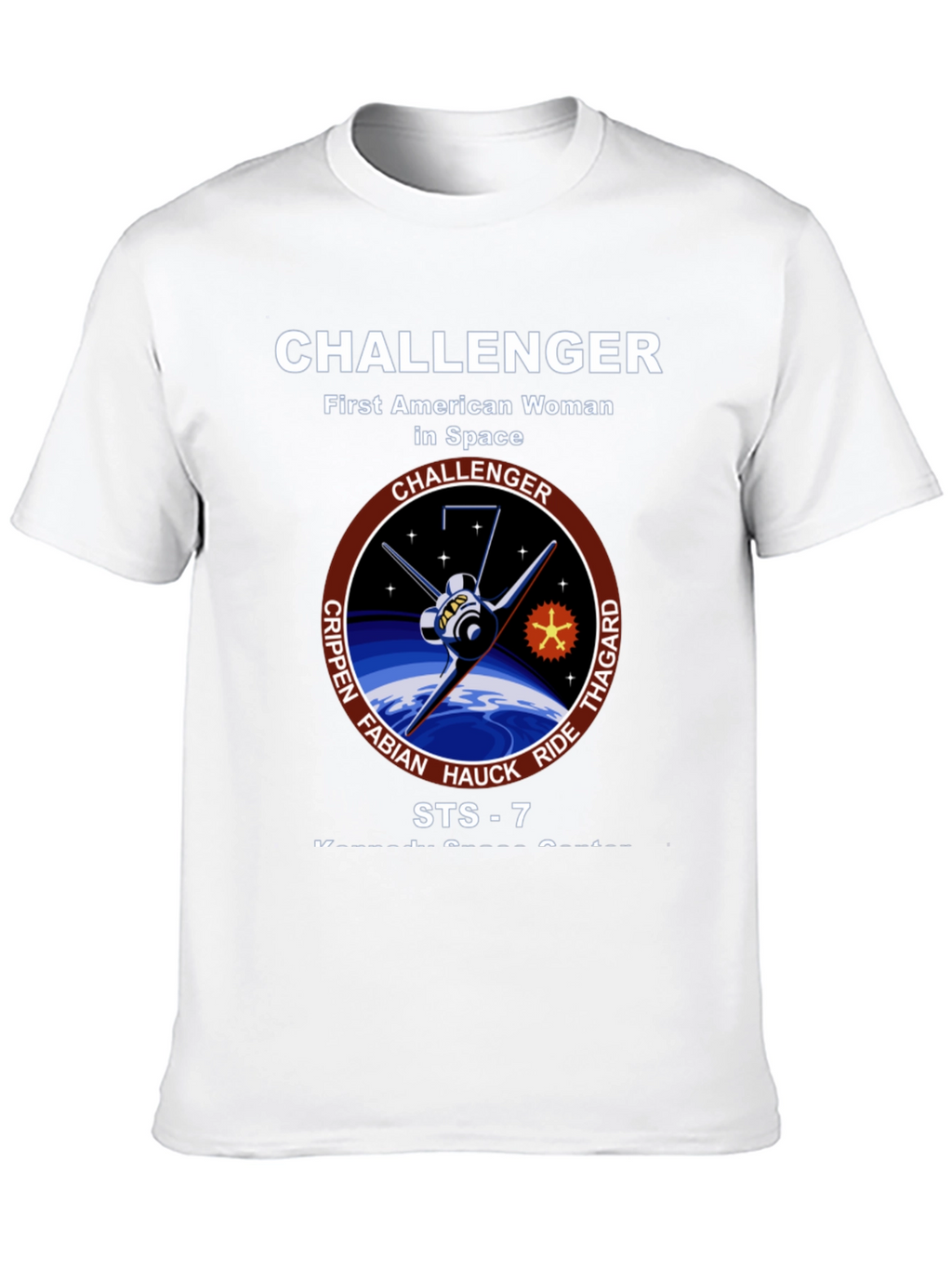Challenger STS-7 T-Shirt