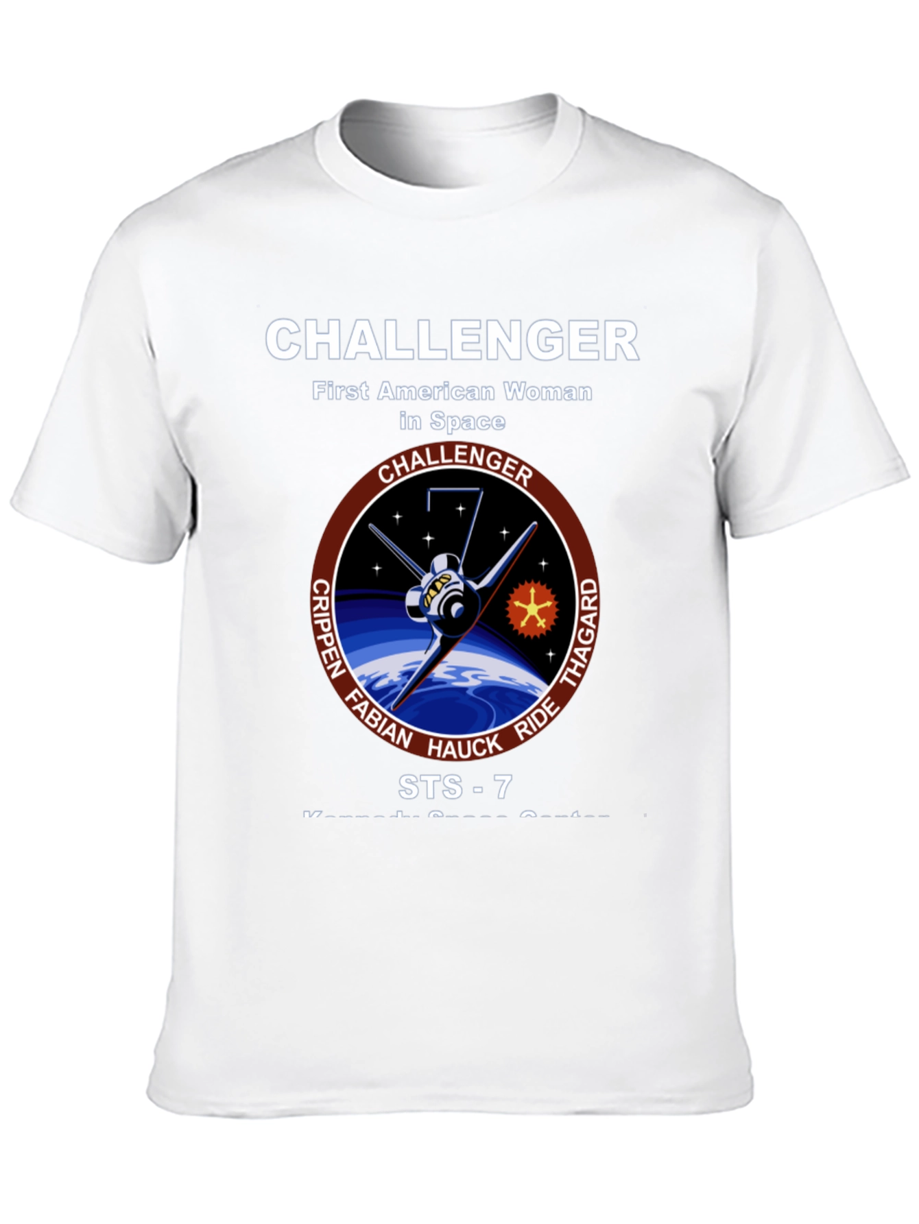 Challenger STS-7 T-Shirt