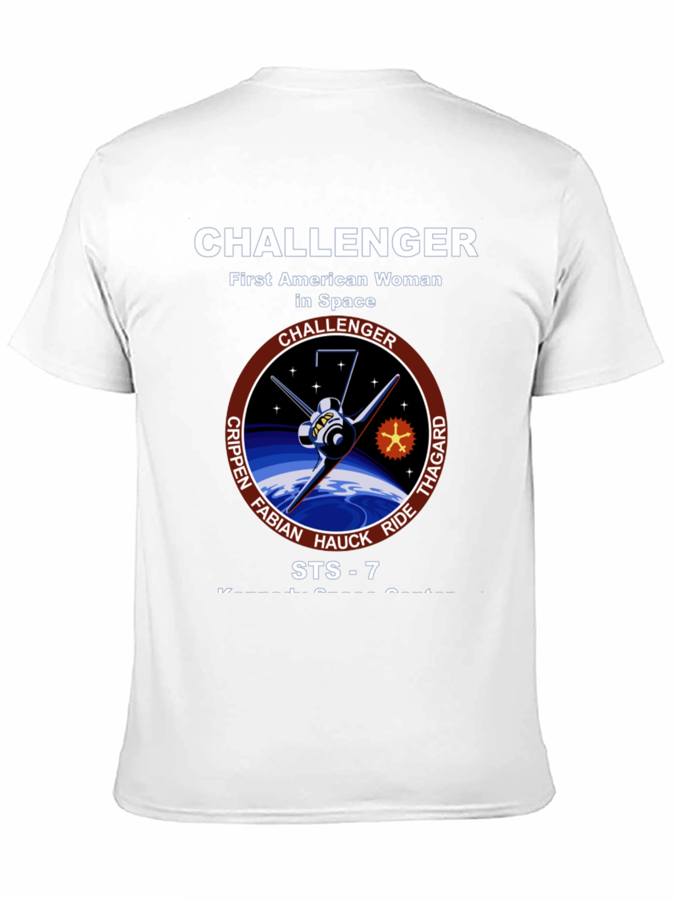 Challenger STS-7 T-Shirt