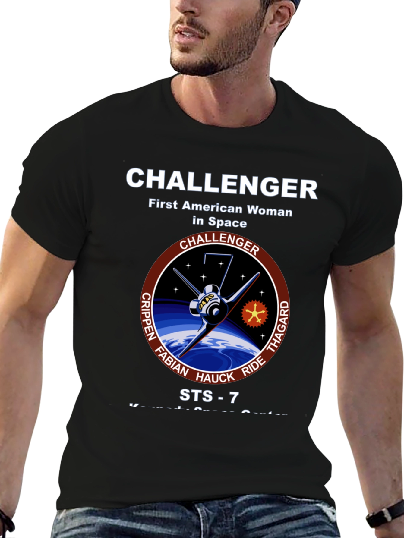 Challenger STS-7 T-Shirt