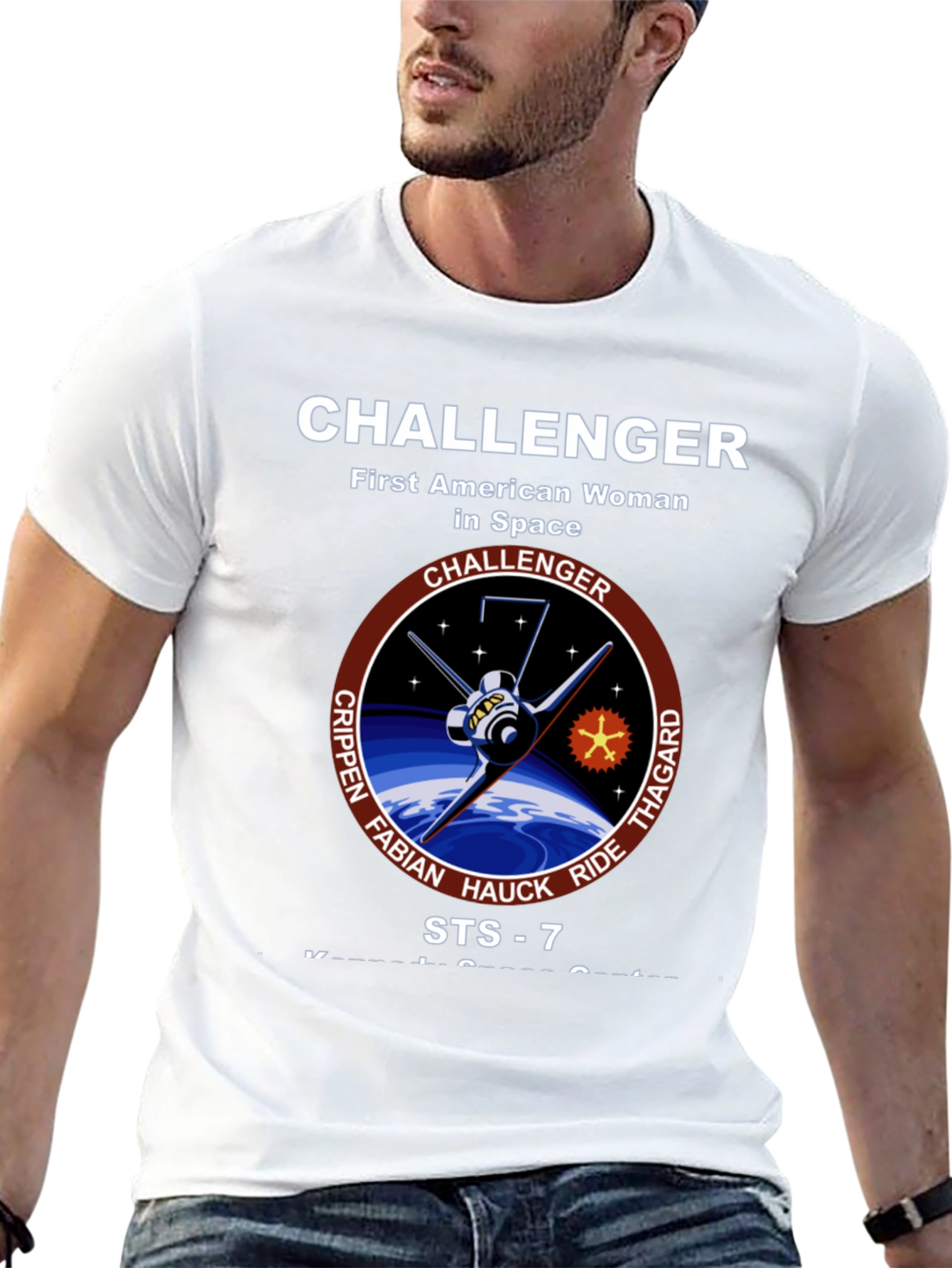 Challenger STS-7 T-Shirt