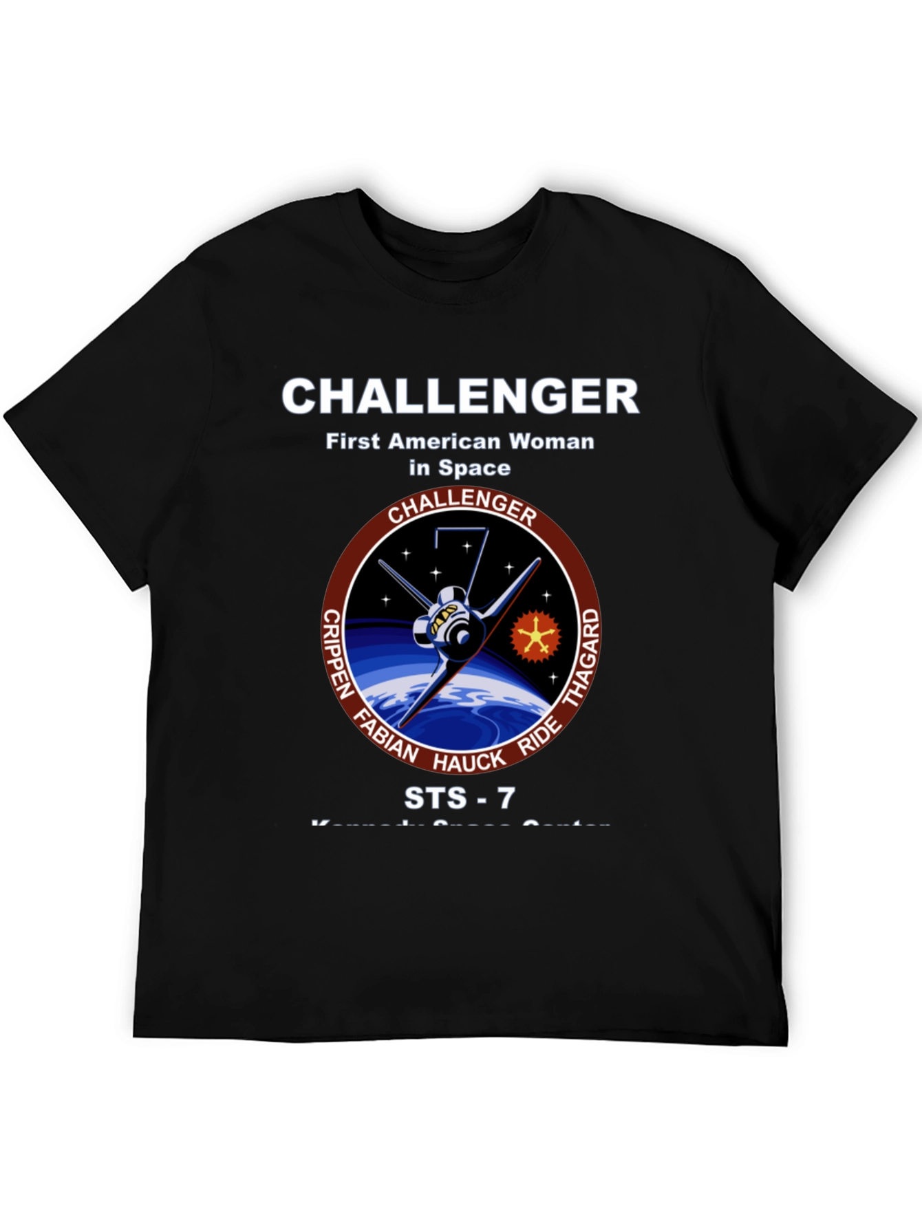 Challenger STS-7 T-Shirt