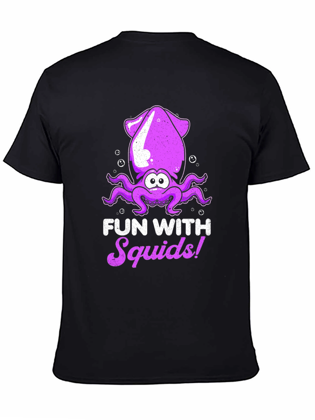 Fun With Squids! Graphic T-Shirt