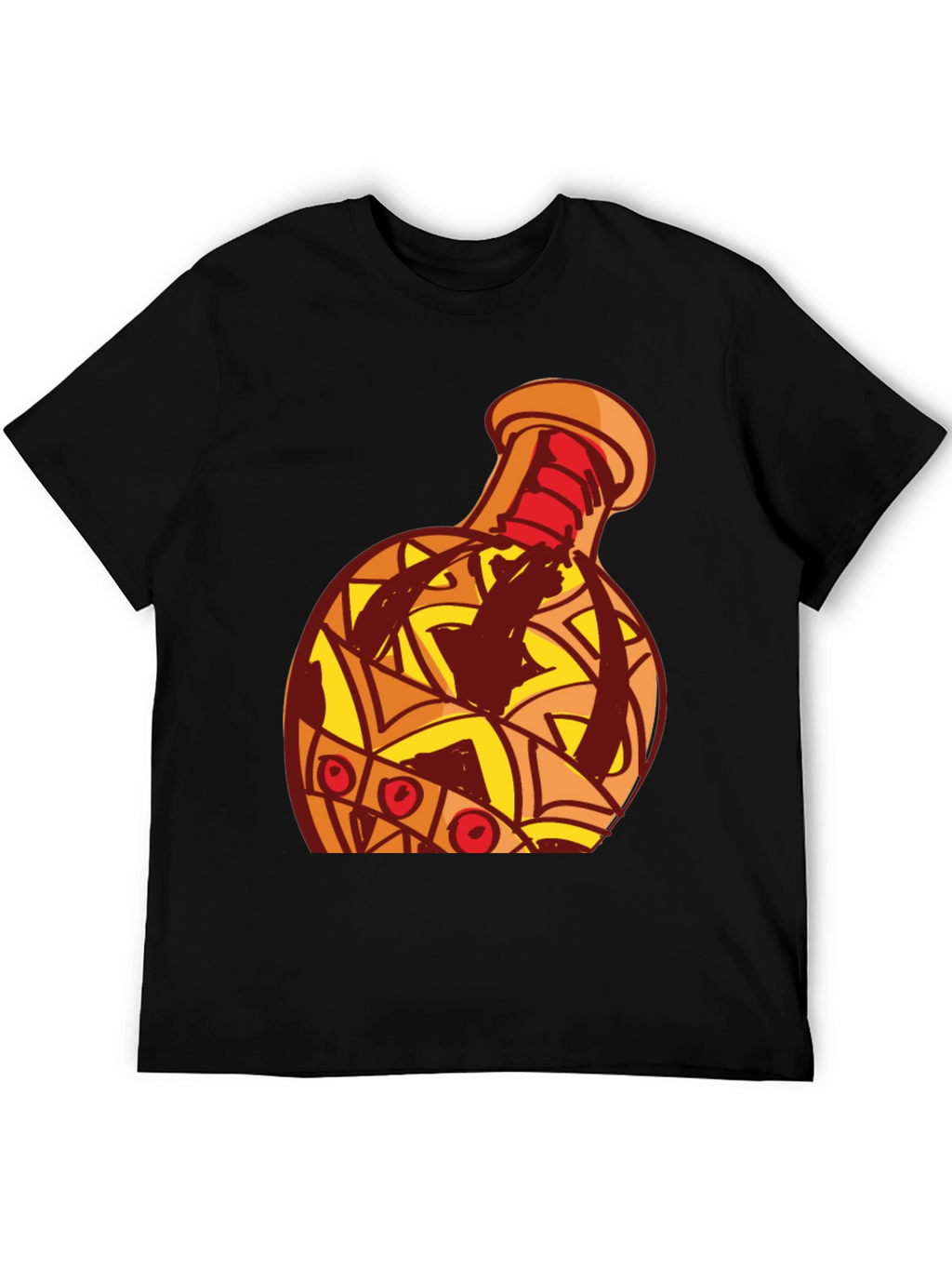 Tribal Vase Graphic Tee