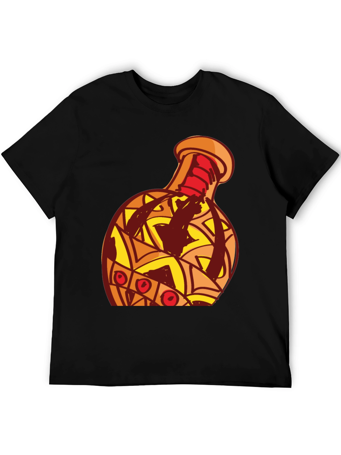 Tribal Vase Graphic Tee