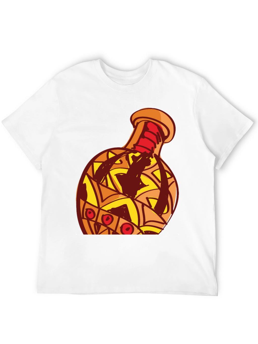Tribal Vase Graphic Tee