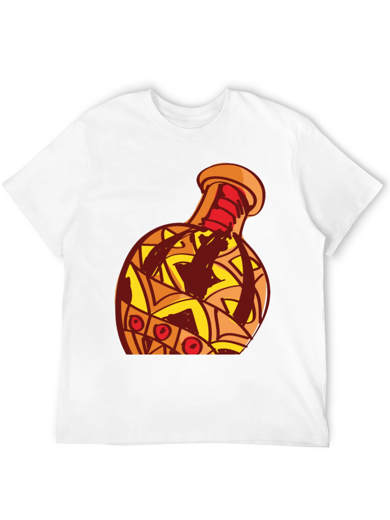 Tribal Vase Graphic Tee