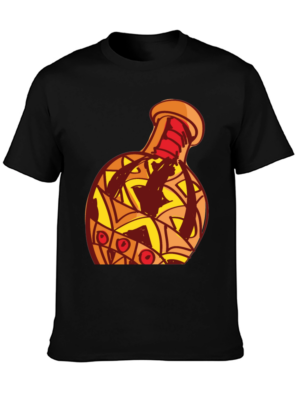 Tribal Vase Graphic Tee