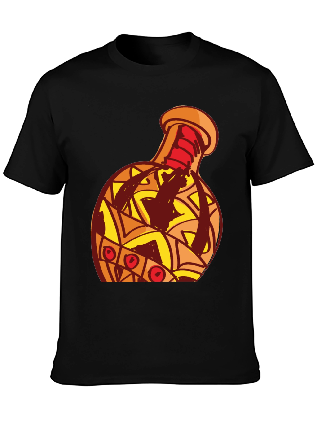 Tribal Vase Graphic Tee