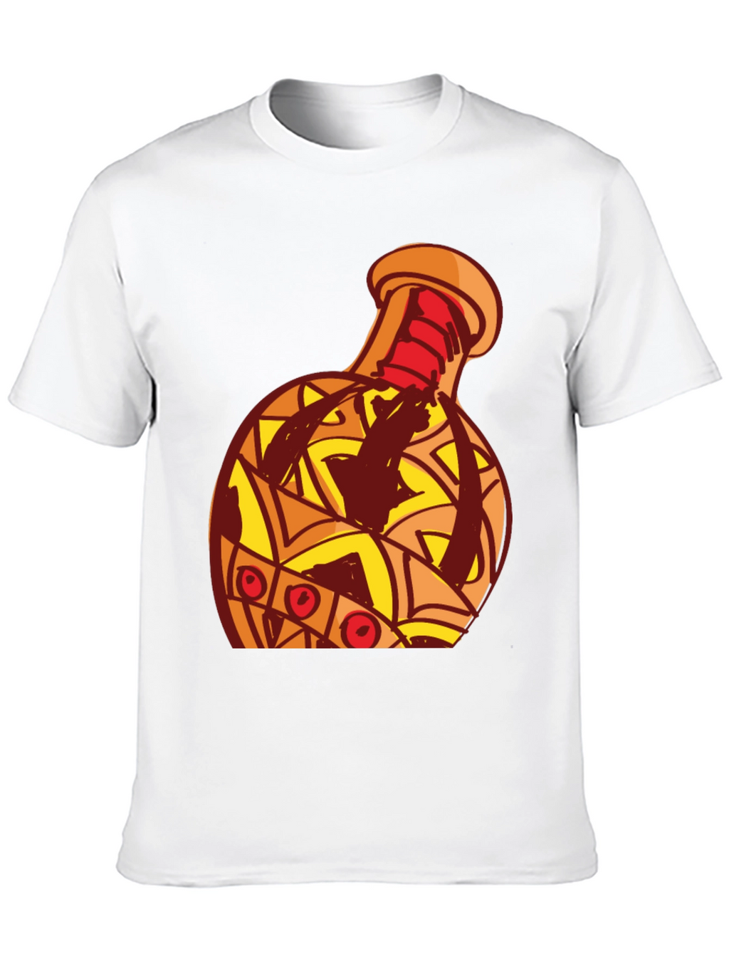Tribal Vase Graphic Tee
